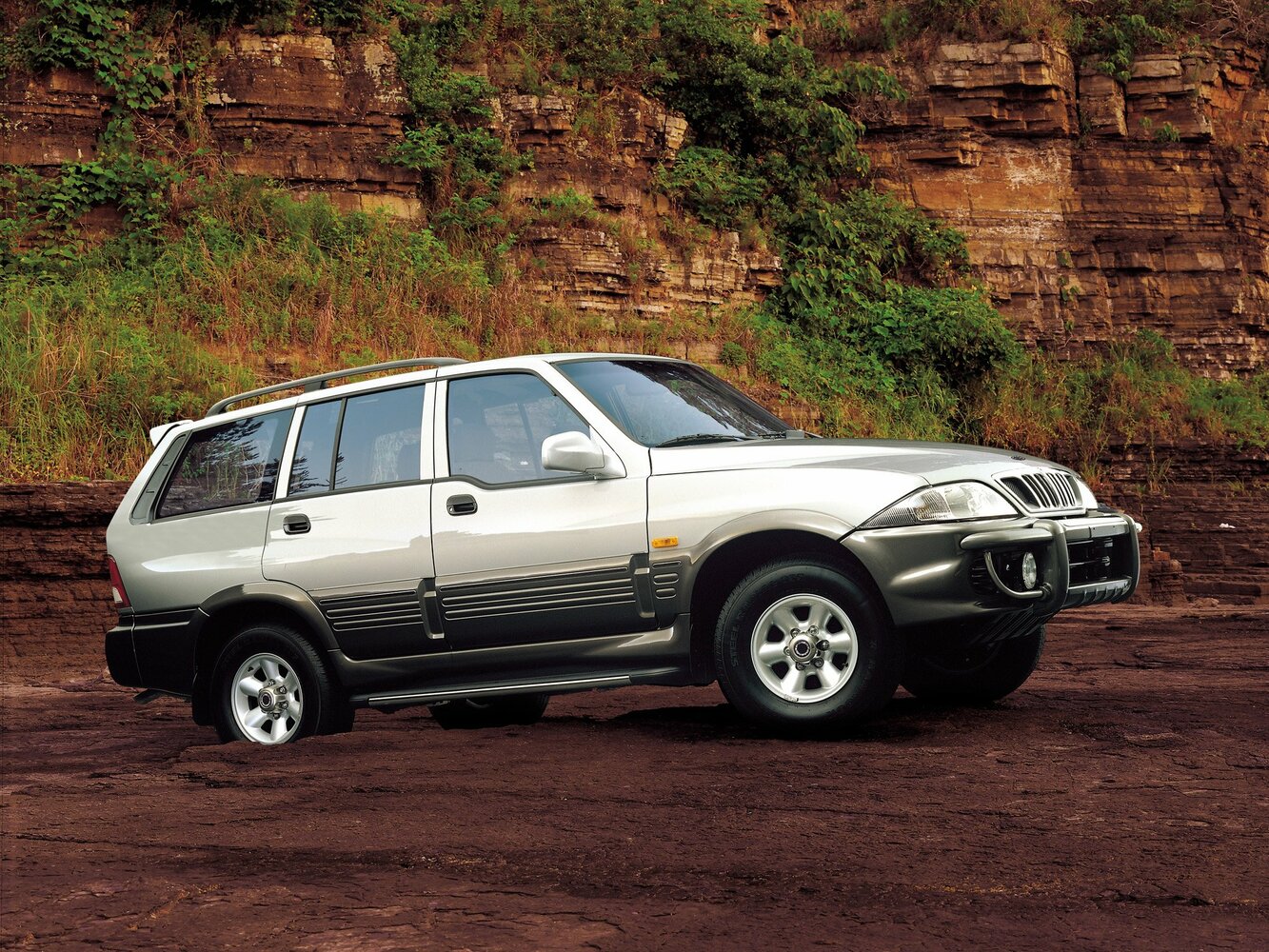 SsangYong Musso I Рестайлинг, 2005, фото 2