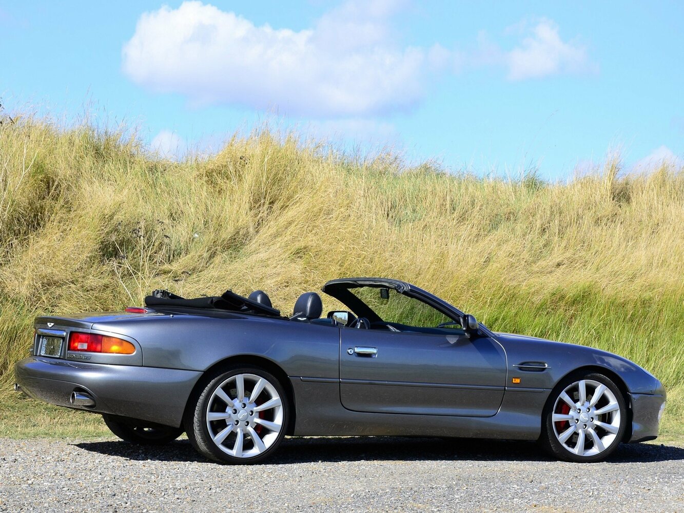 Aston Martin DB7 I Рестайлинг, 2001, фото 1