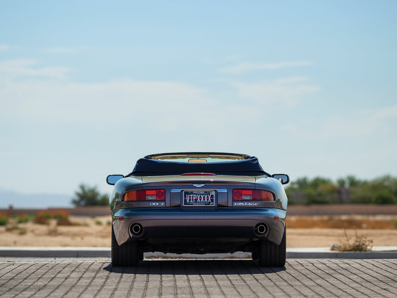 Aston Martin DB7 I Рестайлинг, 2001, фото 10