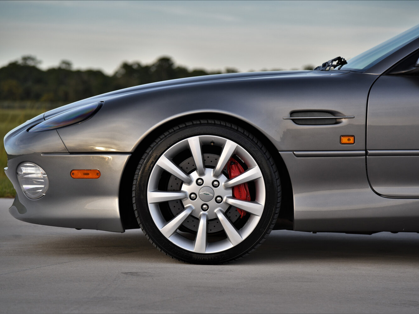 Aston Martin DB7 I Рестайлинг, 2001, фото 5