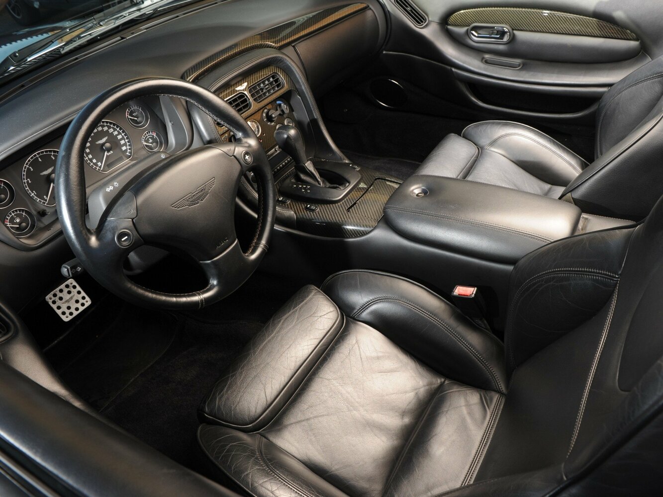 Aston Martin DB7 I Рестайлинг, 2001, фото 4
