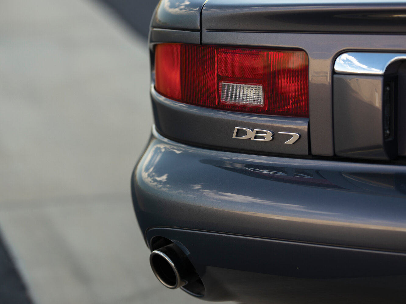 Aston Martin DB7 I Рестайлинг, 2001, фото 3