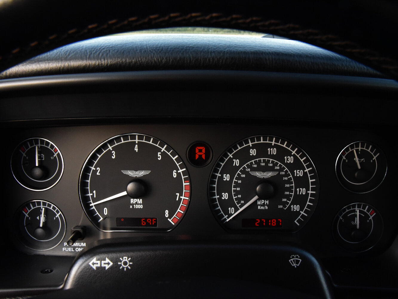 Aston Martin DB7 I Рестайлинг, 2001, фото 6