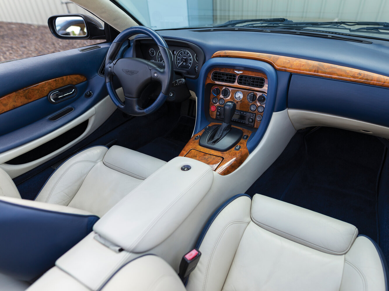 Aston Martin DB7 I Рестайлинг, 2001, фото 2