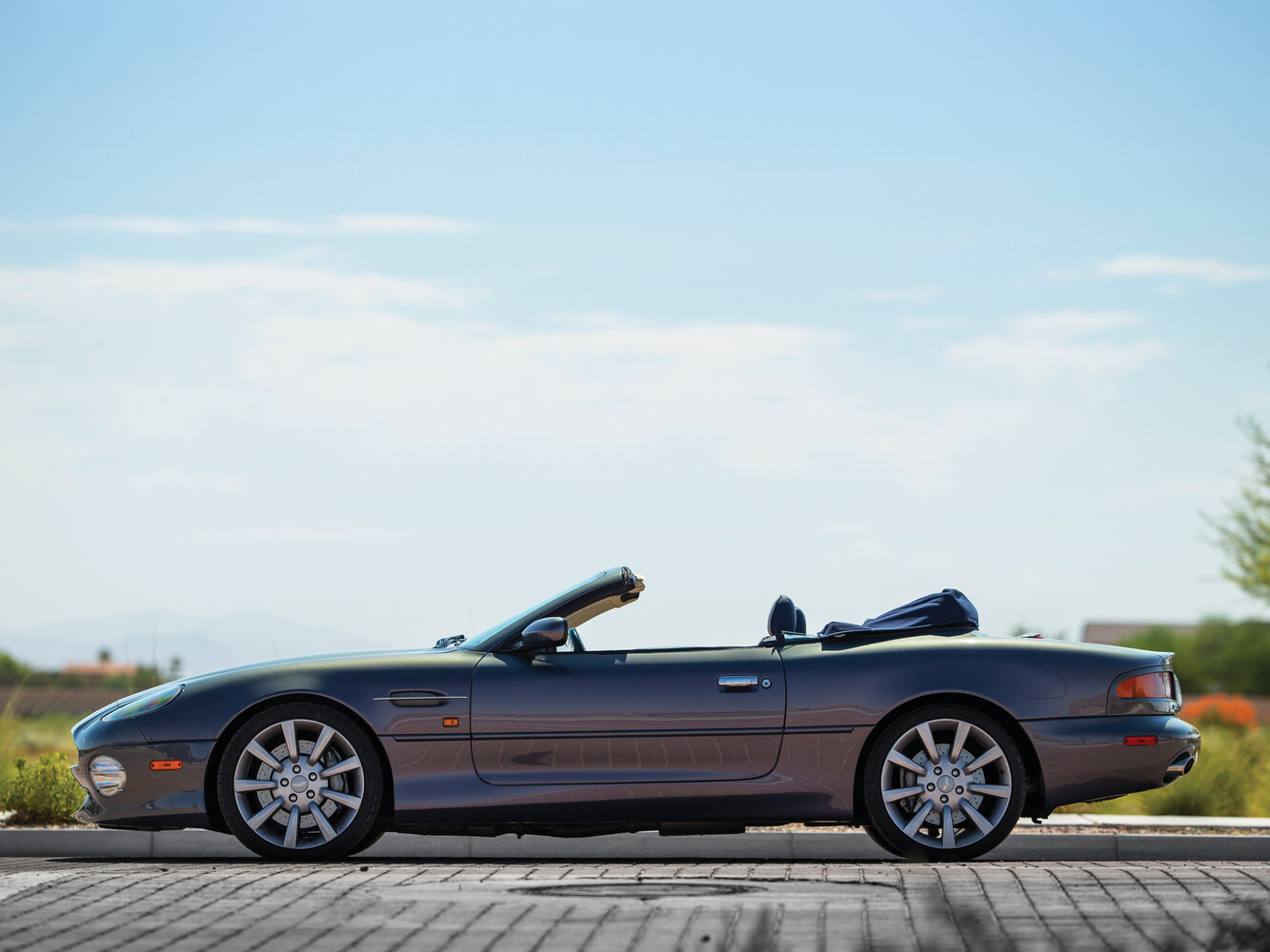 Aston Martin DB7 I Рестайлинг, 2001, фото 8