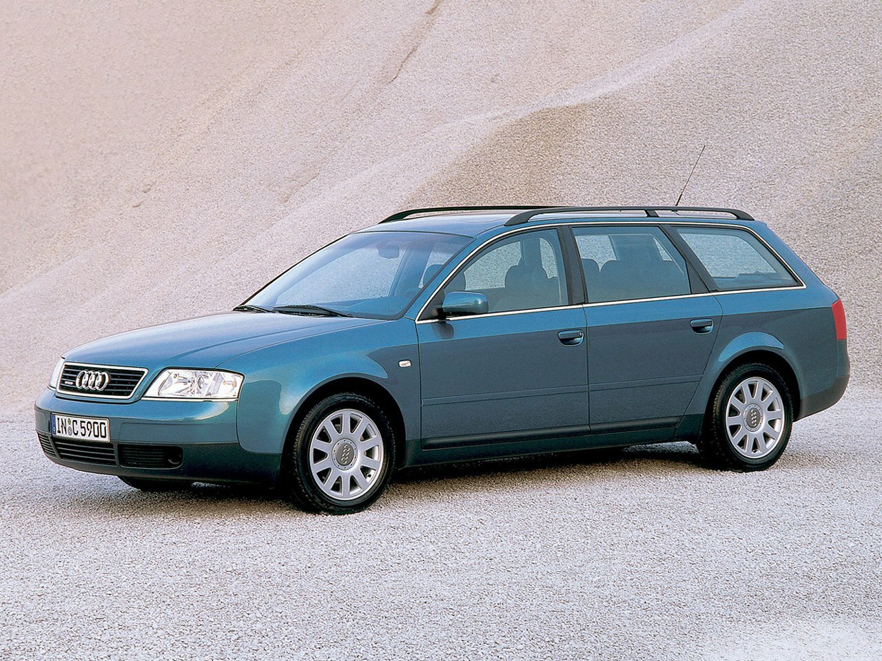 Audi A6 II (C5), 2000, фото 4