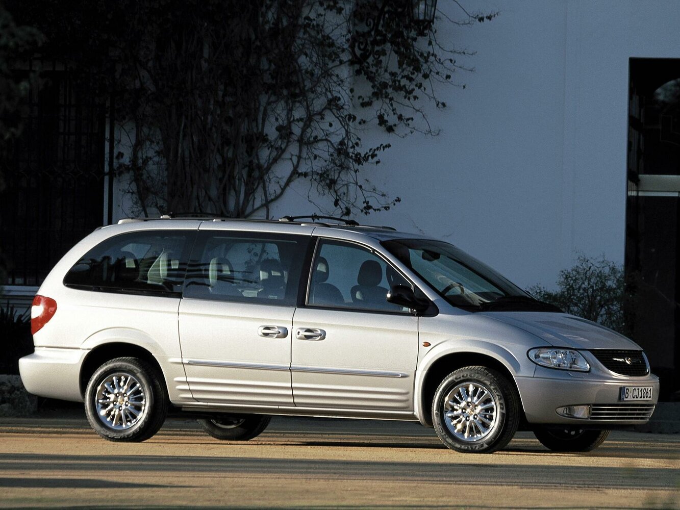 Chrysler Voyager IV, 2000, фото 4