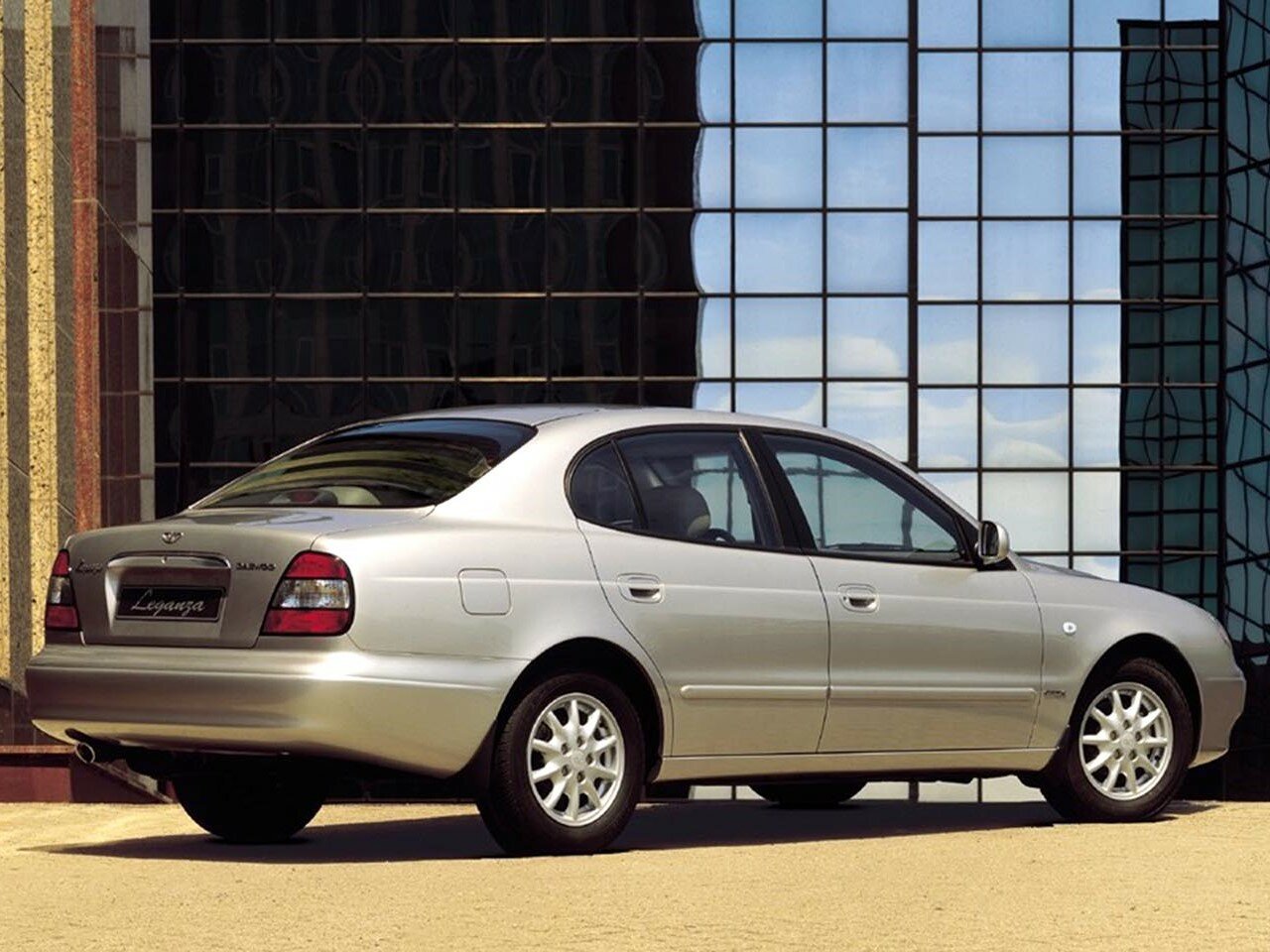 Daewoo Leganza, 1998, фото 6