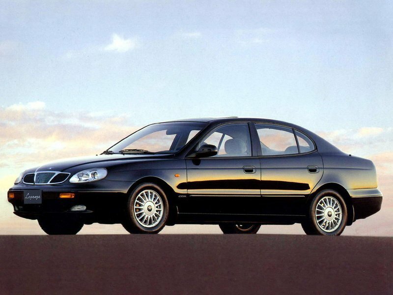 Daewoo Leganza, 1998, фото 5