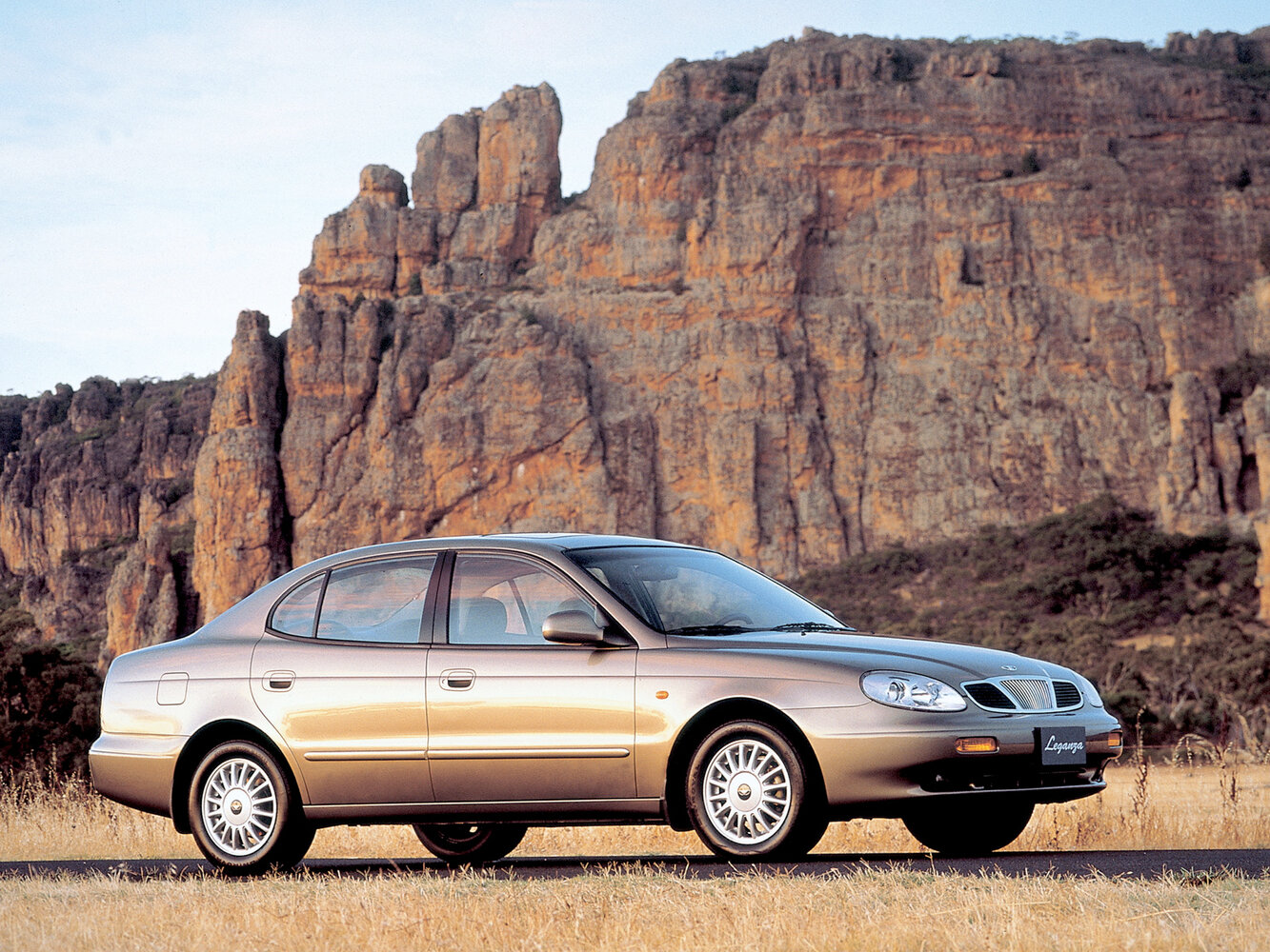 Daewoo Leganza, 1998, фото 3