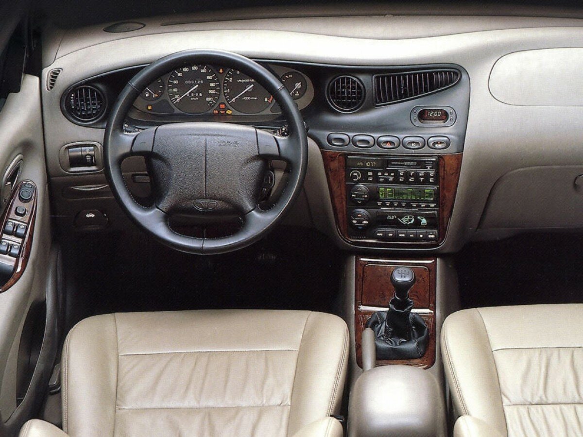 Daewoo Leganza, 1998, фото 4