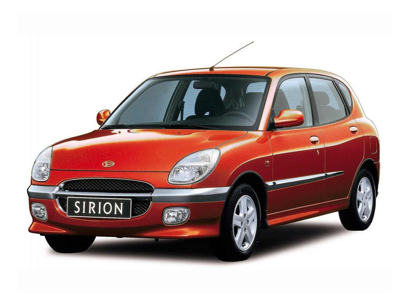 Daihatsu Sirion I (M1), 2004, фото 3