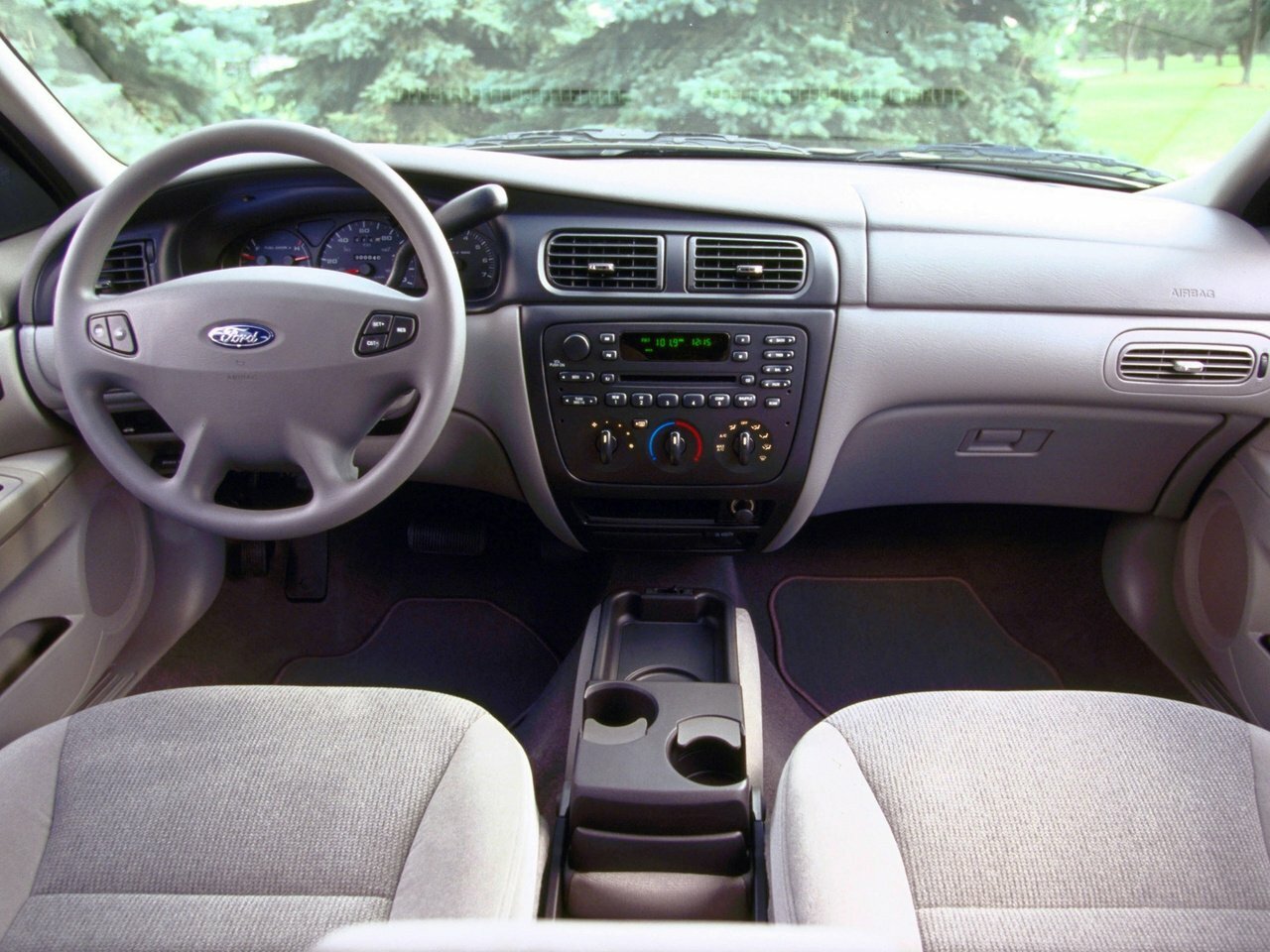 Ford Taurus IV, 2003, фото 2