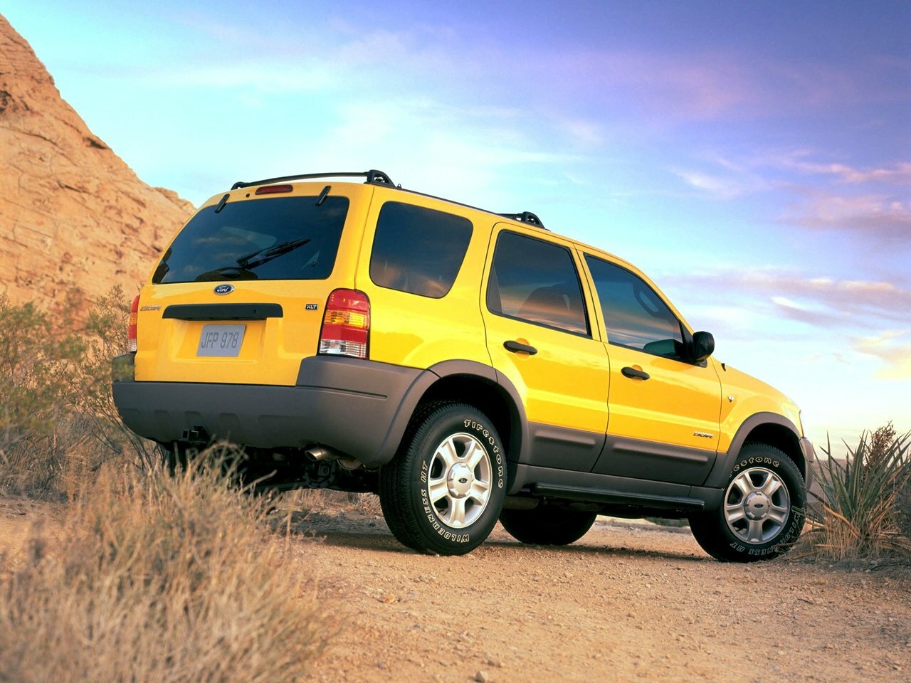 Ford Escape I, 2001, фото 6