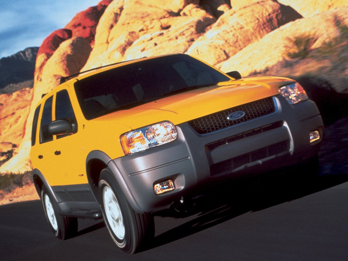 Ford Escape I, 2001, фото 4
