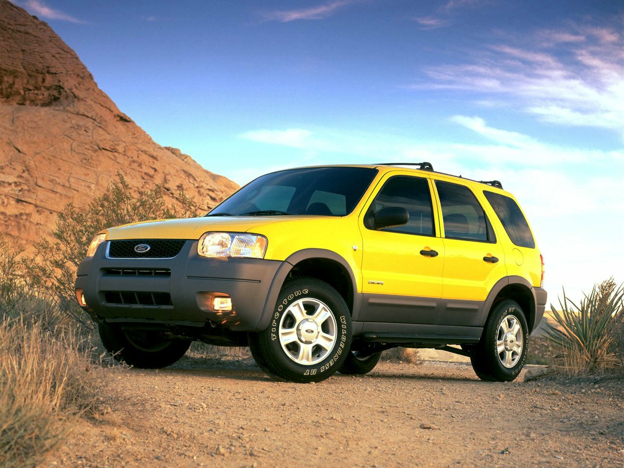 Ford Escape I, 2001, фото 5