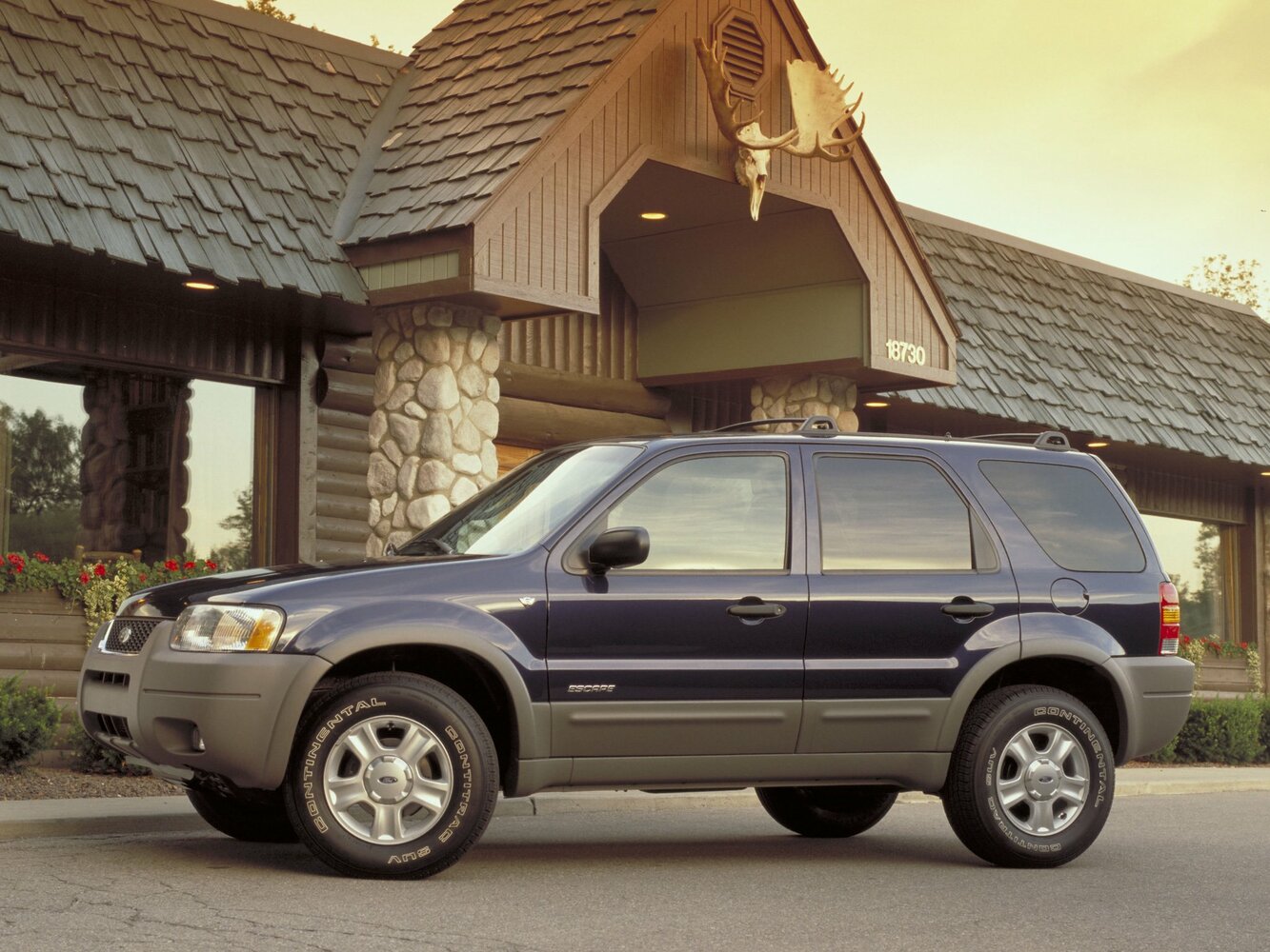 Ford Escape I, 2001, фото 3