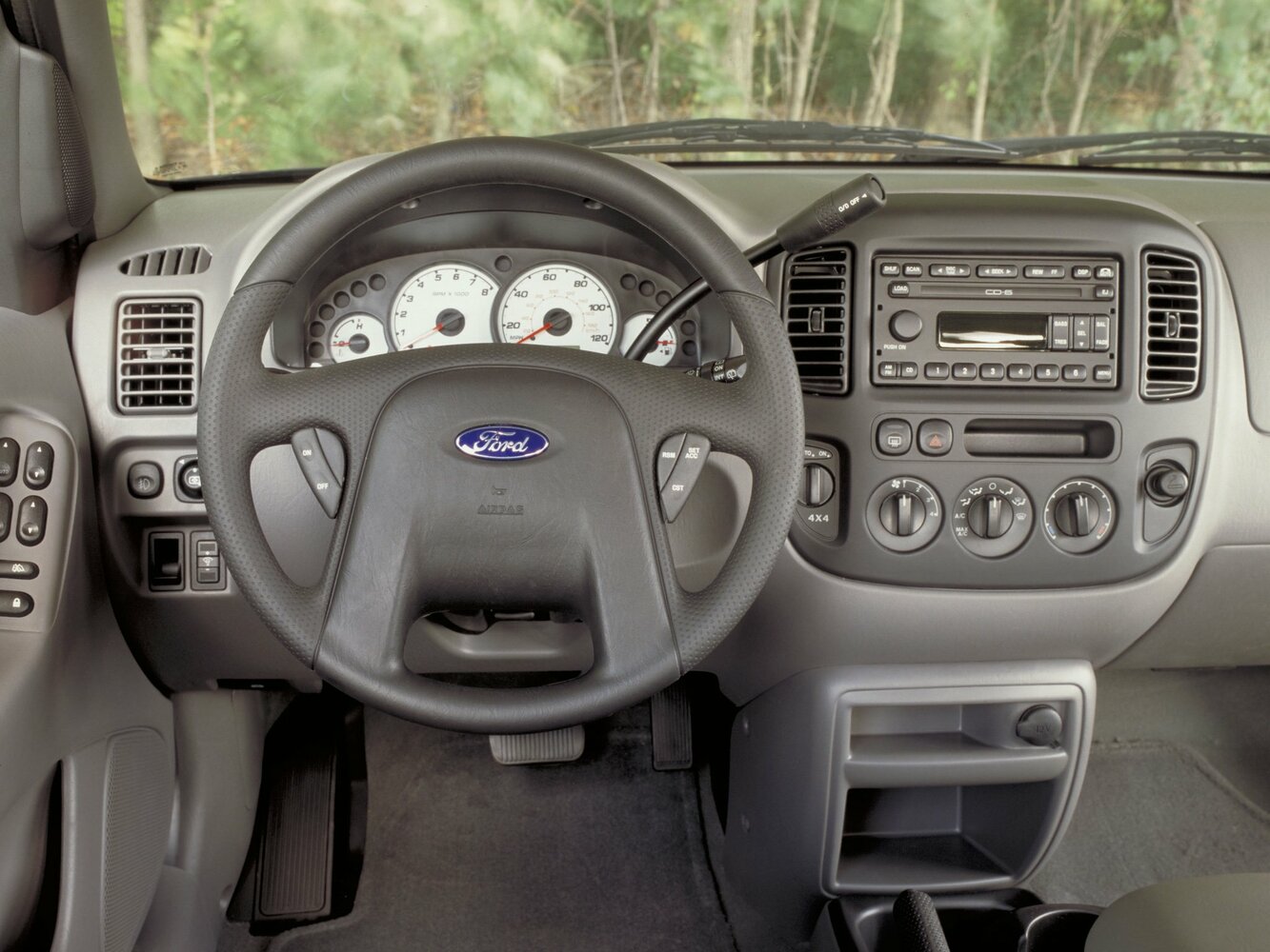 Ford Escape I, 2001, фото 2