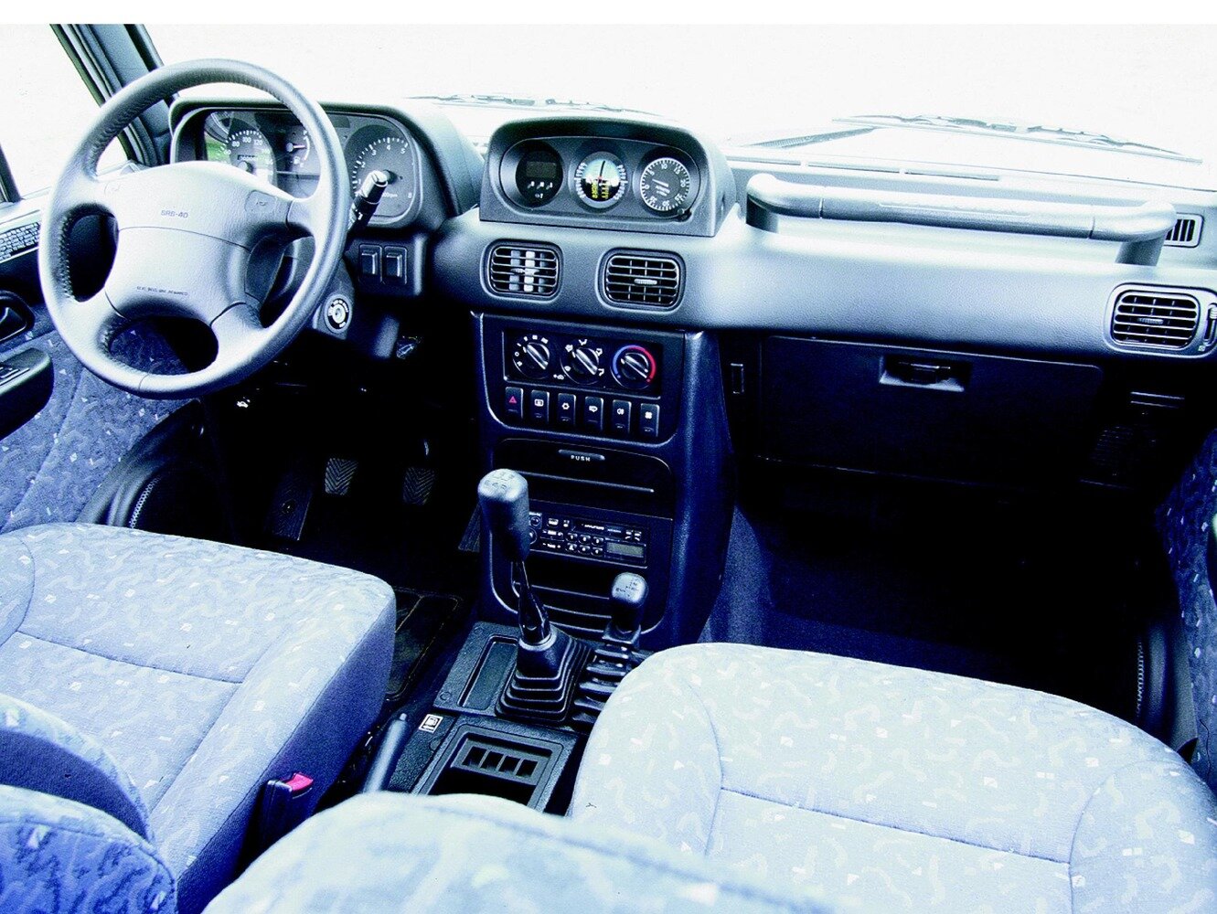 Hyundai Galloper II, 2003, фото 2