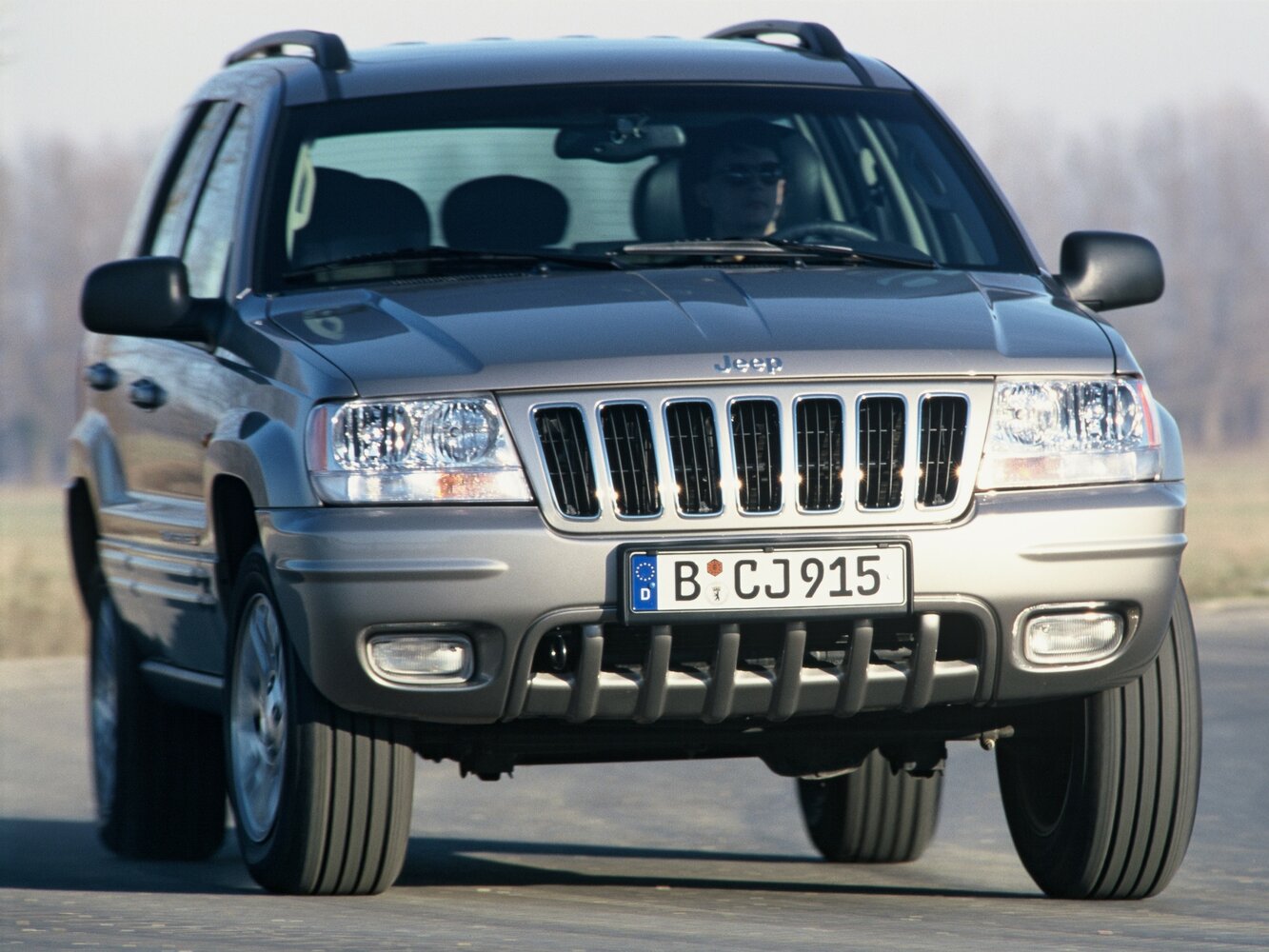 Jeep Grand Cherokee II (WJ), 1998, фото 3