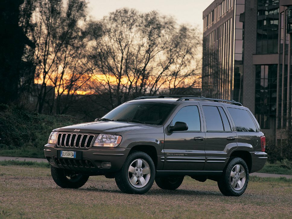 Jeep Grand Cherokee II (WJ), 1998, фото 5