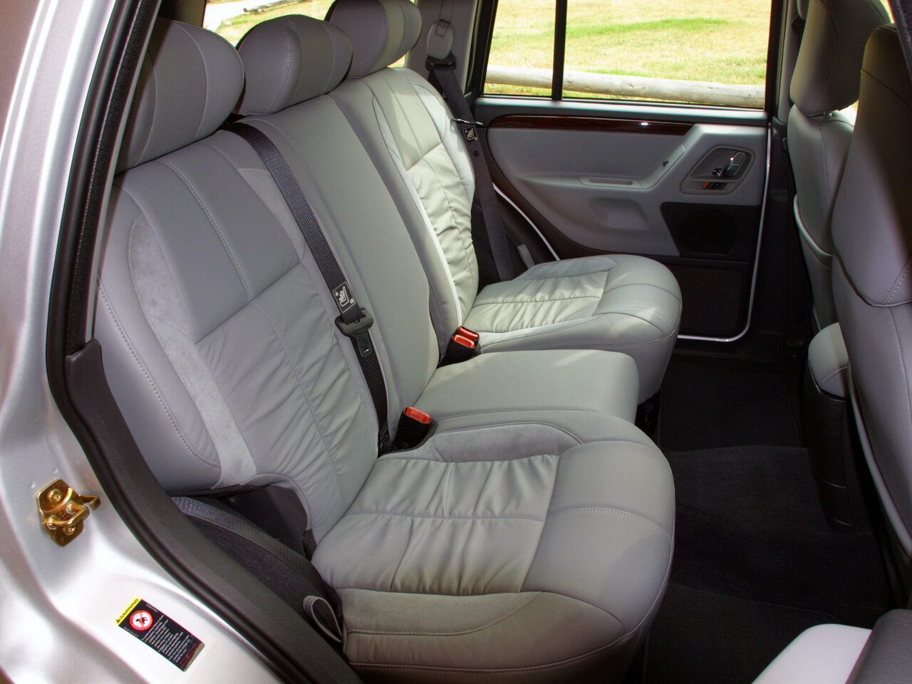 Jeep Grand Cherokee II (WJ), 1998, фото 10