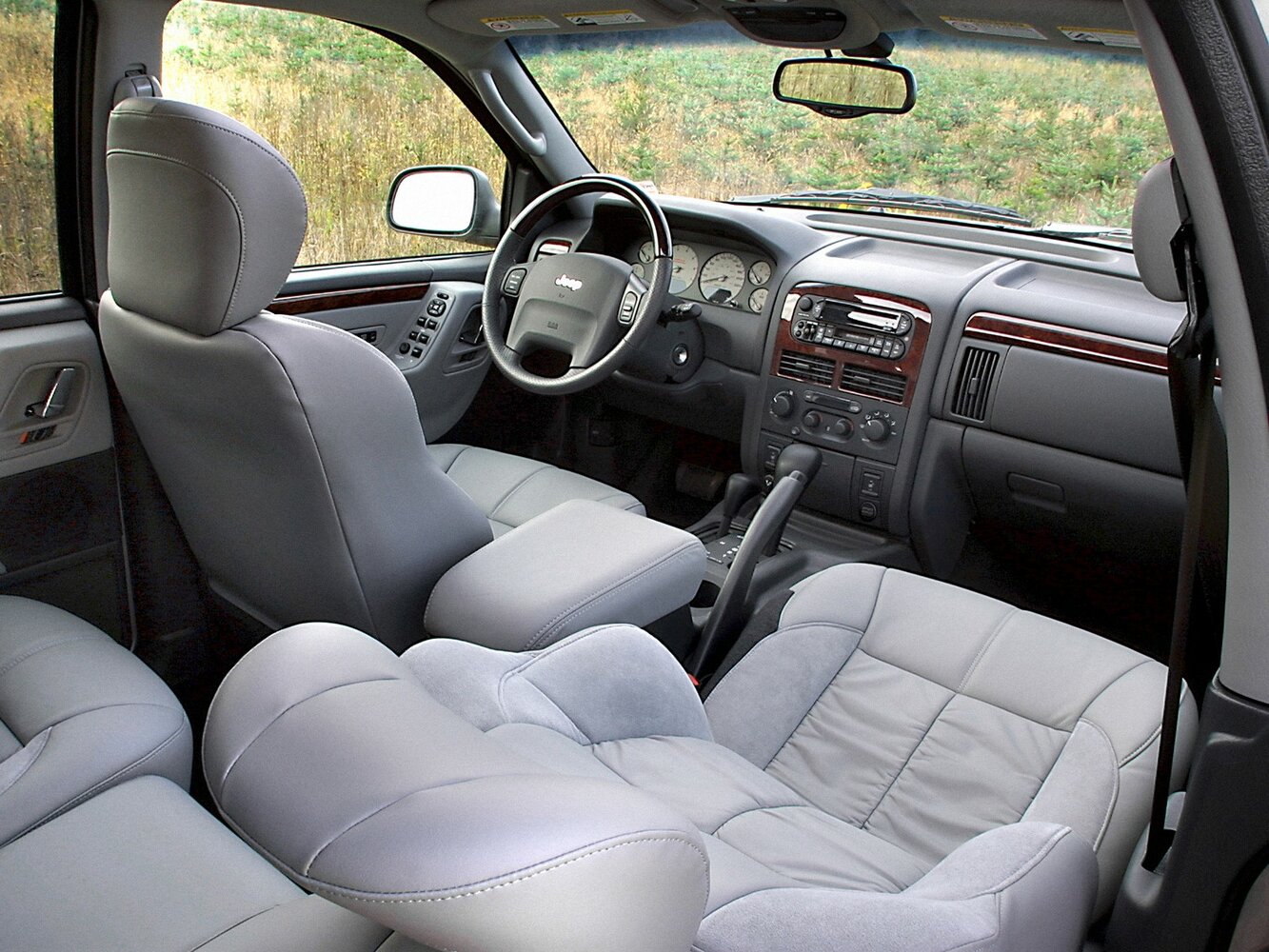 Jeep Grand Cherokee II (WJ), 1998, фото 4
