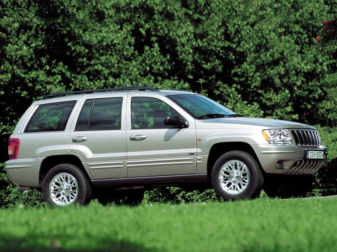 Jeep Grand Cherokee II (WJ), 1998, фото 9