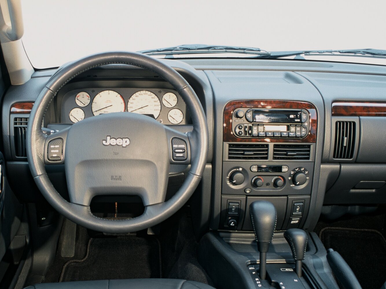 Jeep Grand Cherokee II (WJ), 1998, фото 11