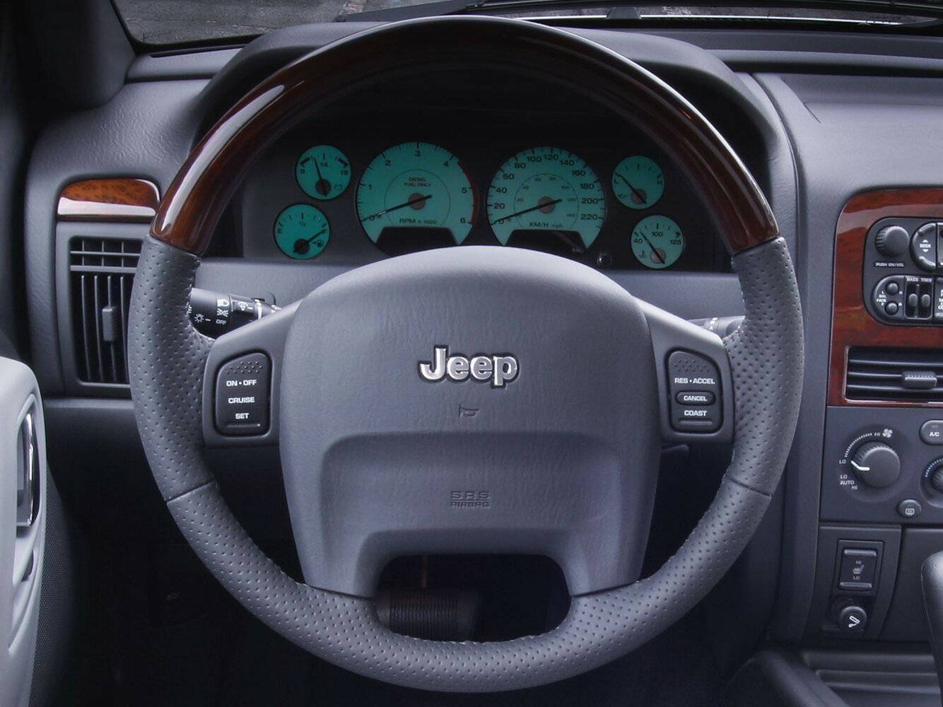 Jeep Grand Cherokee II (WJ), 1998, фото 7