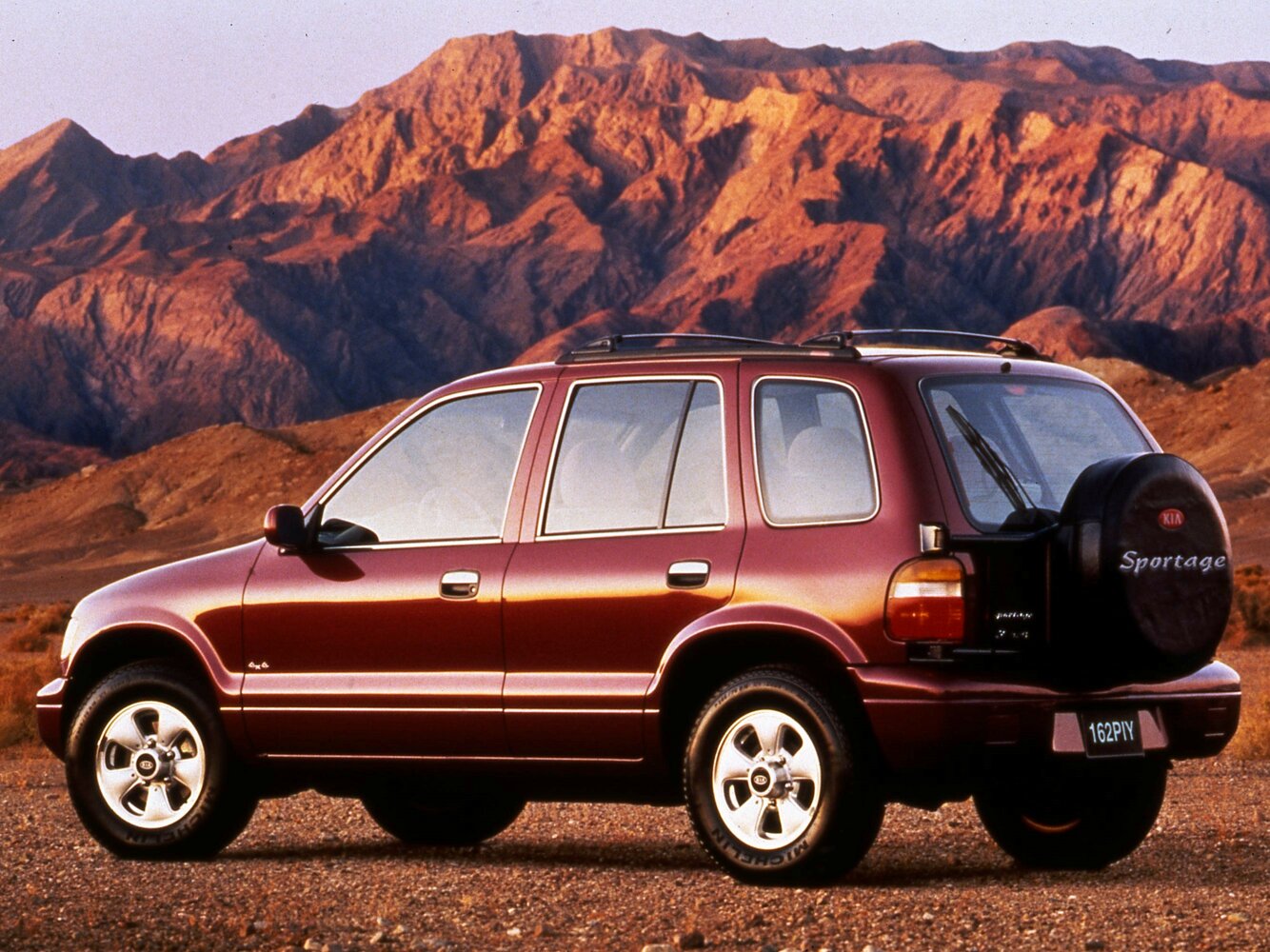 Kia Sportage I, 2003, фото 2