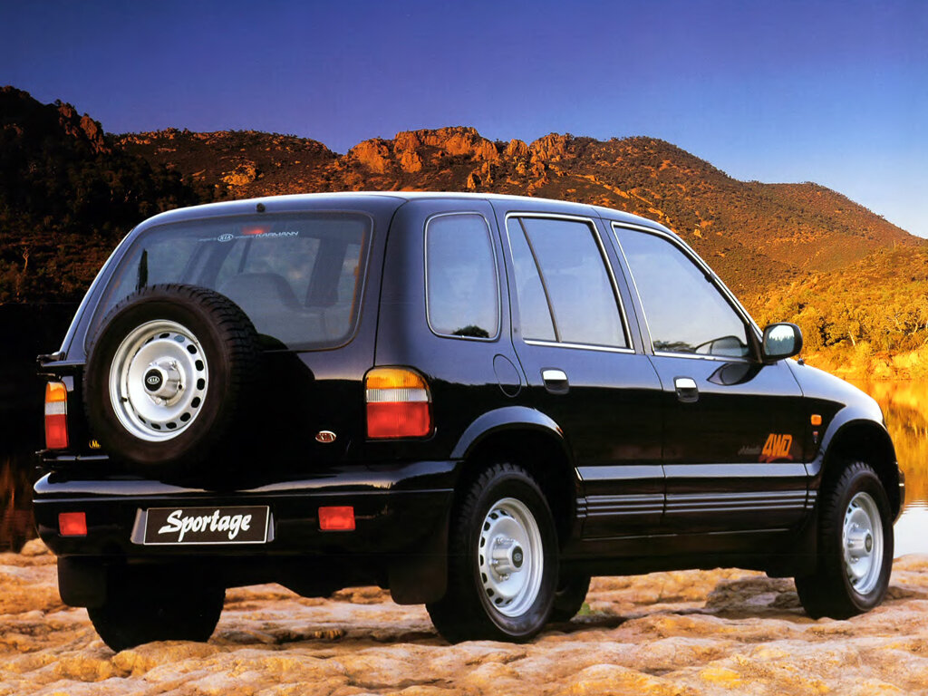 Kia Sportage I, 2003, фото 3