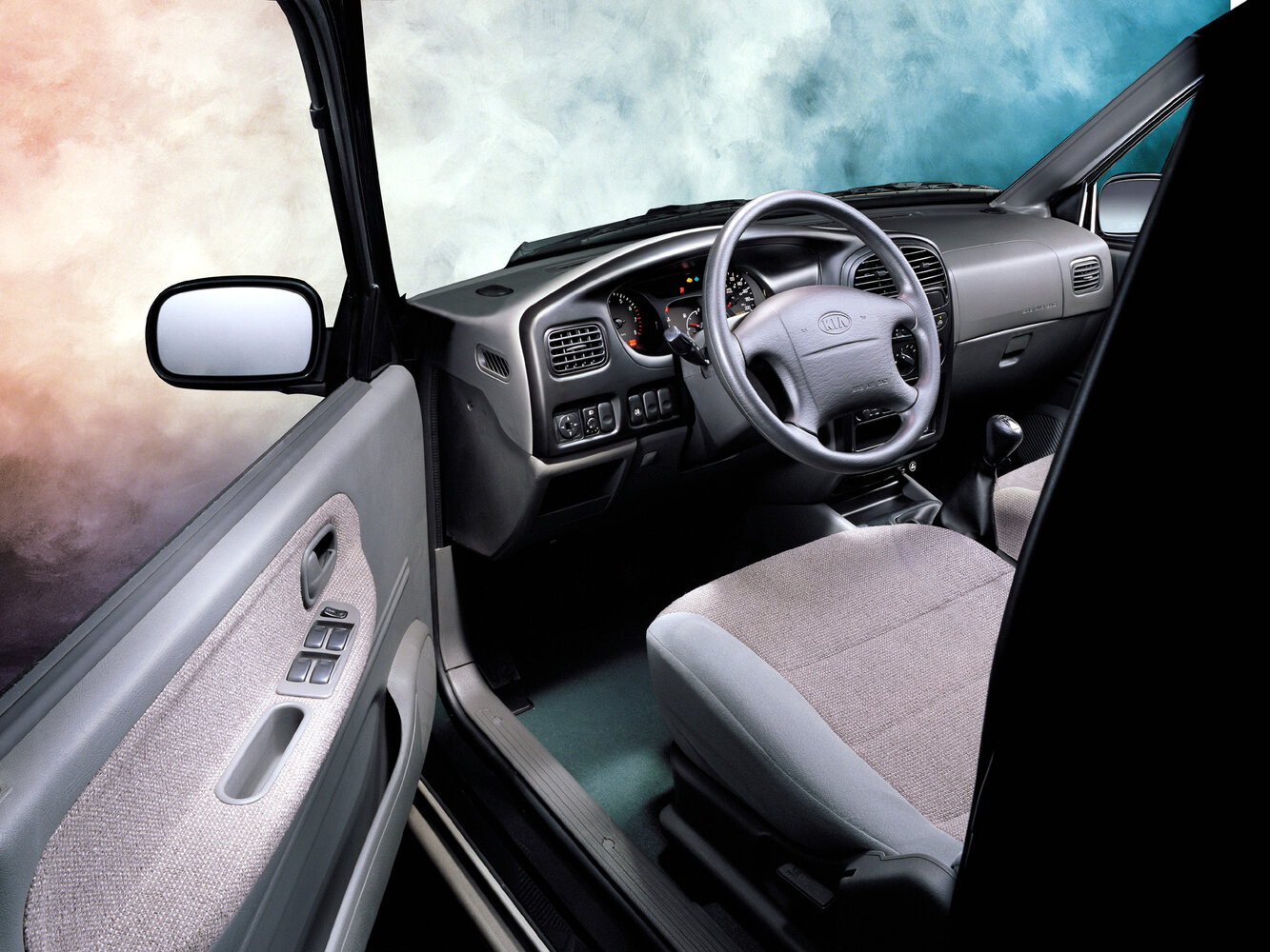 Kia Sportage I, 2003, фото 7