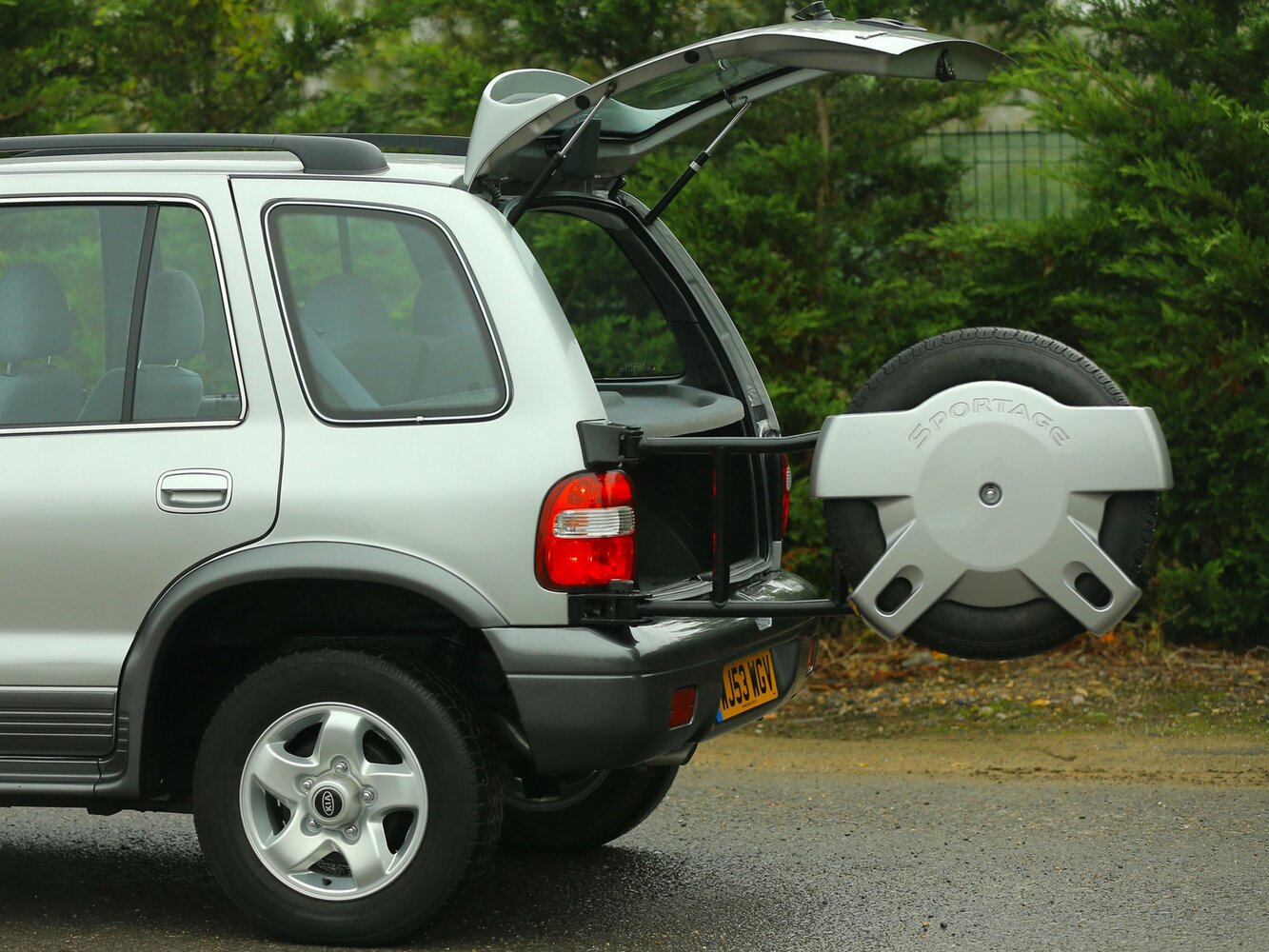 Kia Sportage I, 2003, фото 4