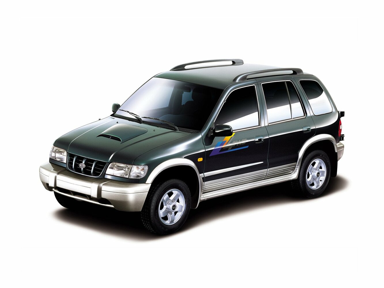 Kia Sportage I, 2003, фото 8