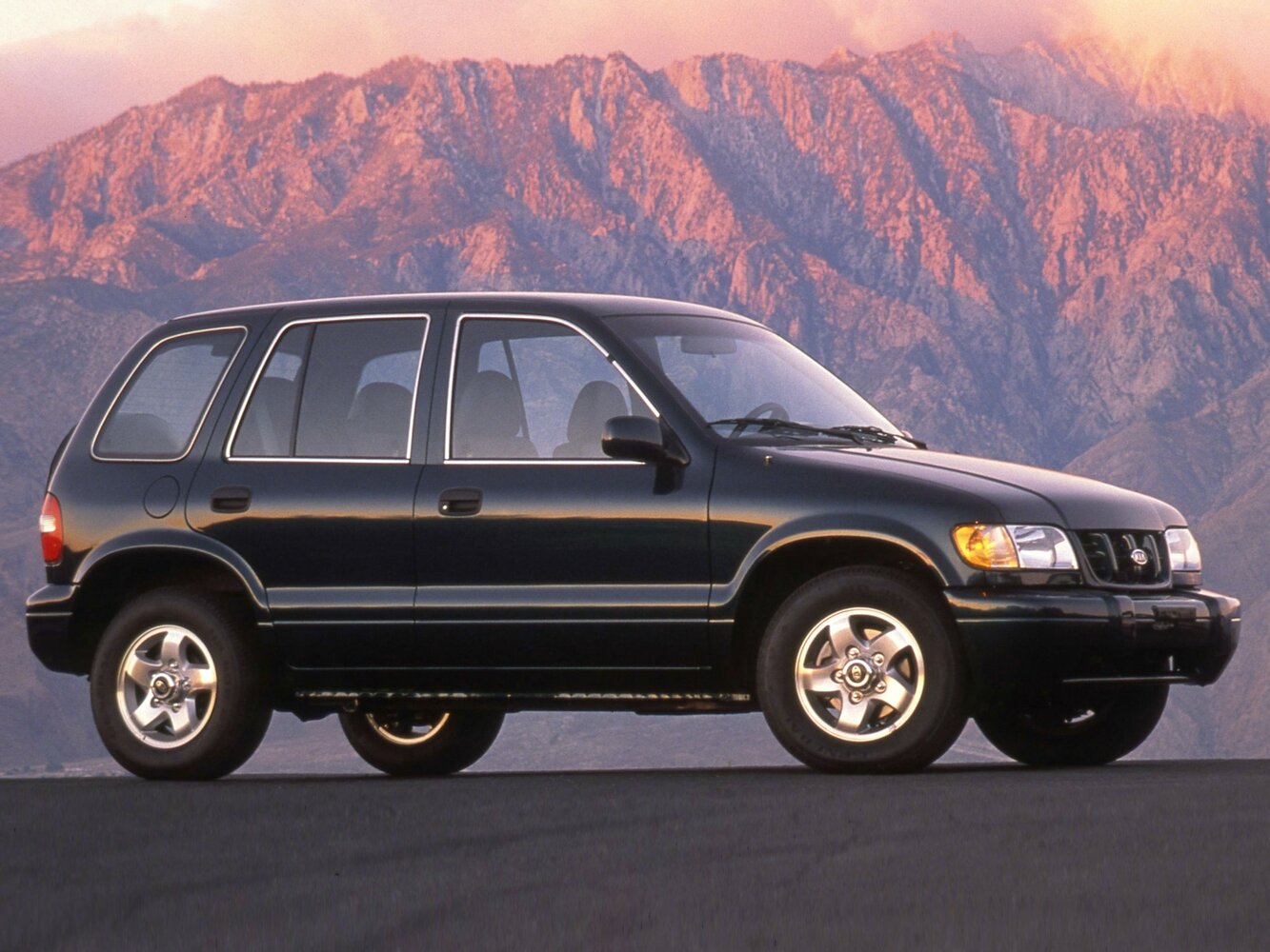 Kia Sportage I, 2003, фото 6