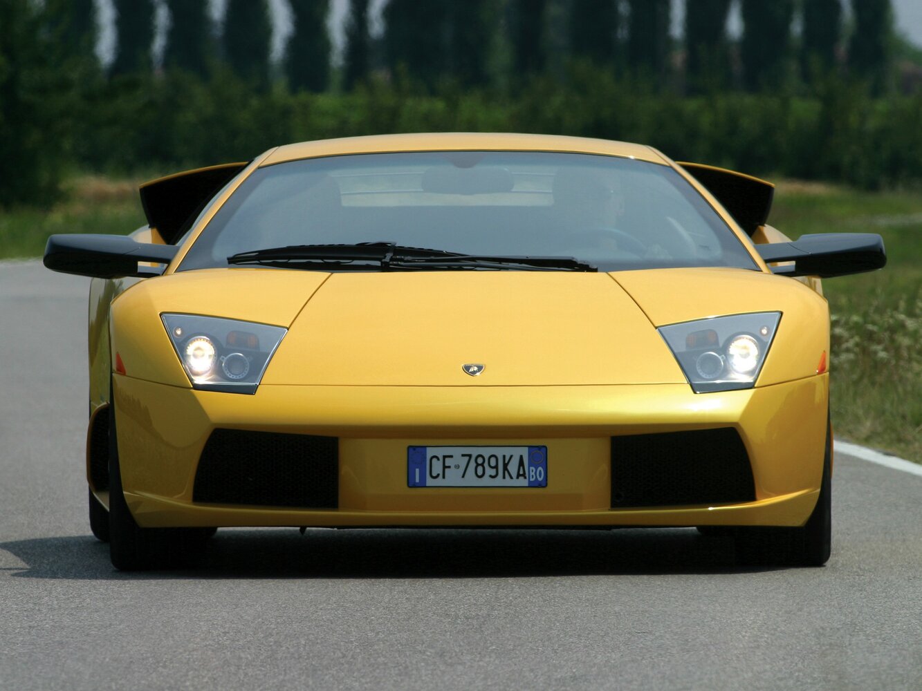 Lamborghini Murcielago I, 2005, фото 12