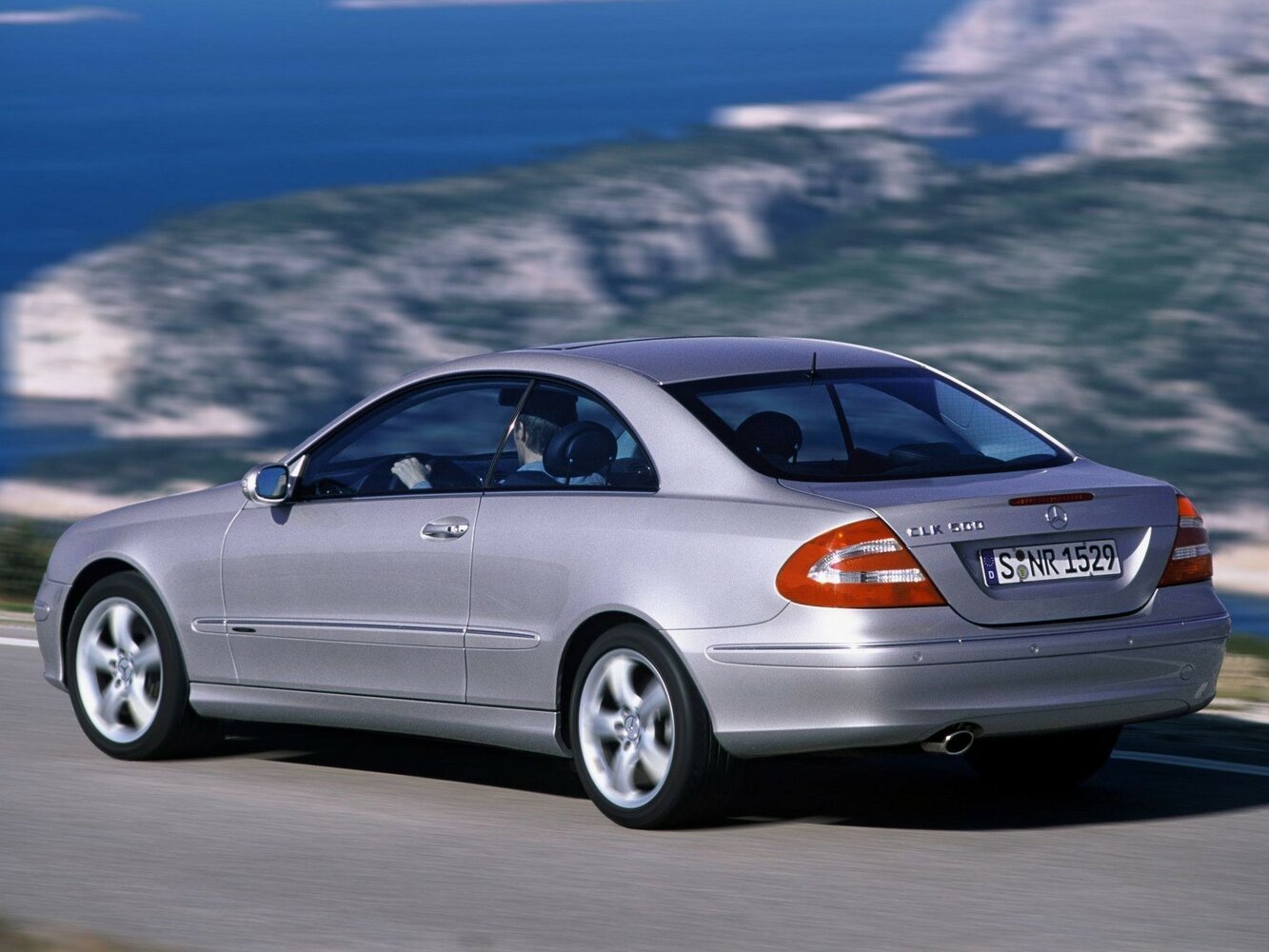 Mercedes-Benz CLK-Класс II (W209), 2003, фото 13