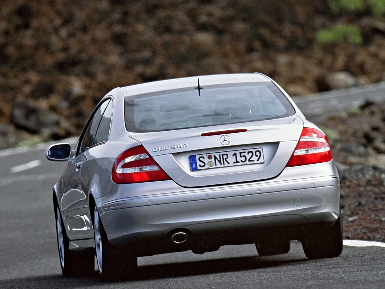 Mercedes-Benz CLK-Класс II (W209), 2003, фото 8