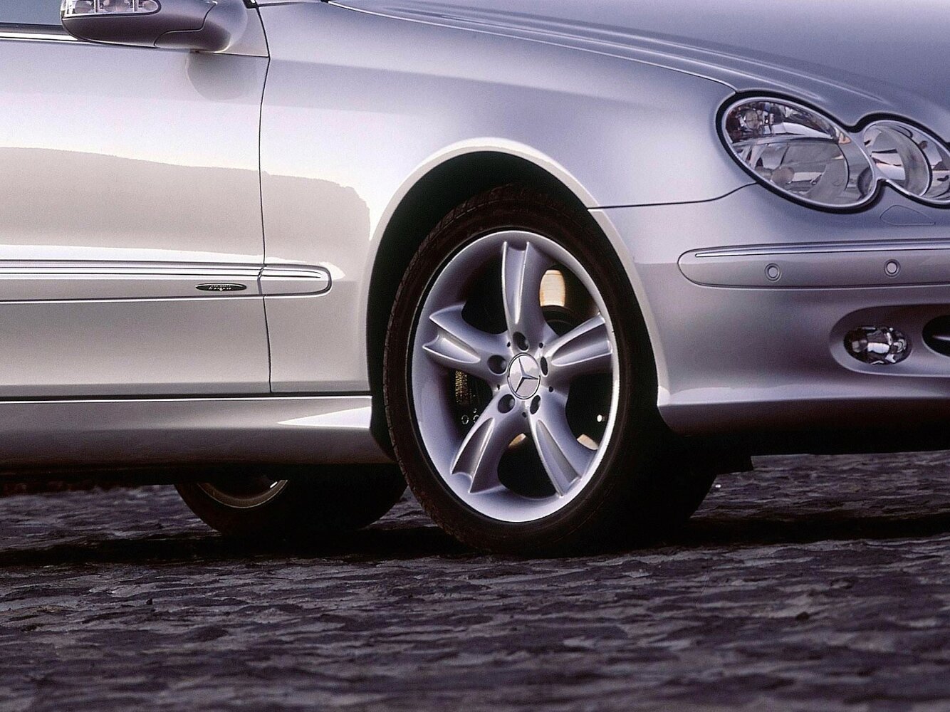 Mercedes-Benz CLK-Класс II (W209), 2003, фото 9