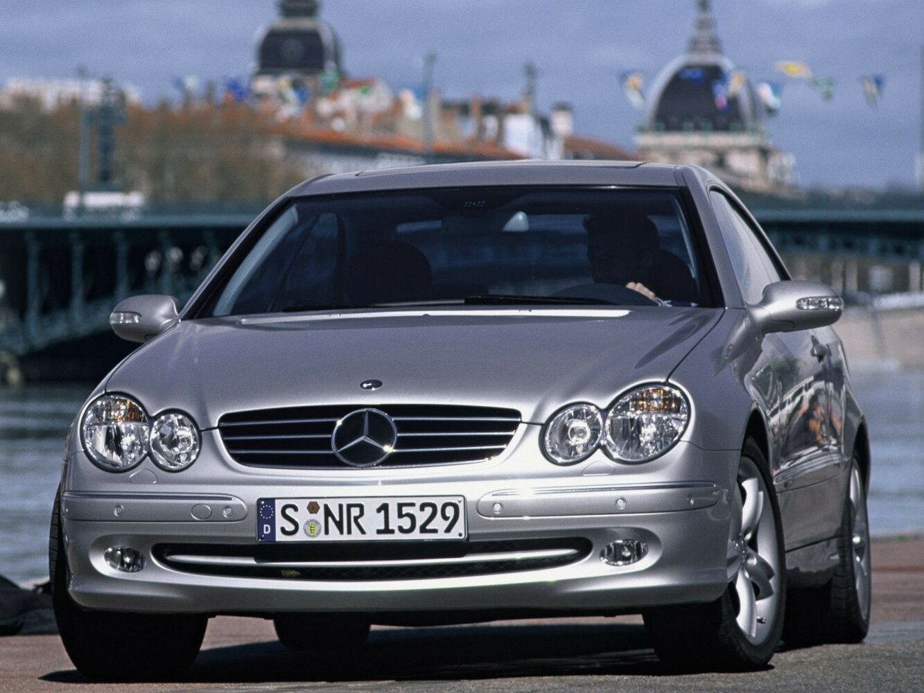 Mercedes-Benz CLK-Класс II (W209), 2003, фото 2