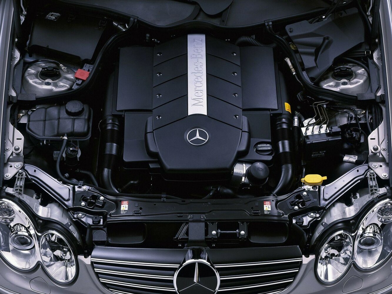 Mercedes-Benz CLK-Класс II (W209), 2003, фото 12