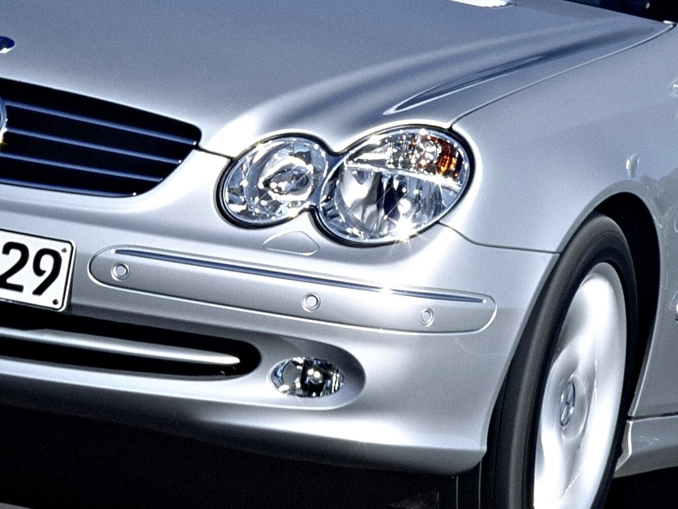 Mercedes-Benz CLK-Класс II (W209), 2003, фото 6