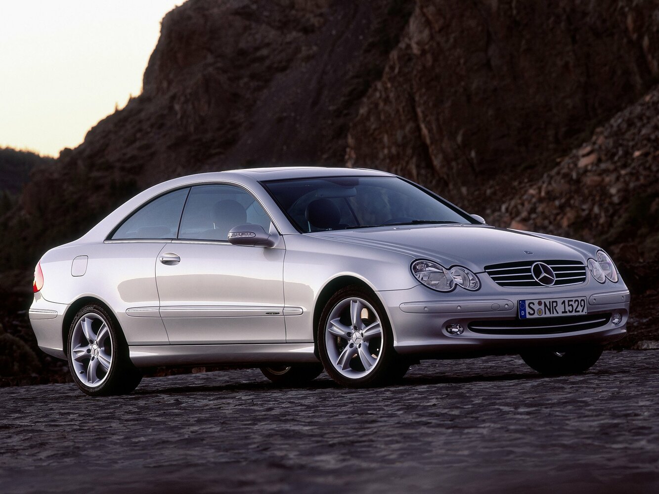 Mercedes-Benz CLK-Класс II (W209), 2003, фото 3