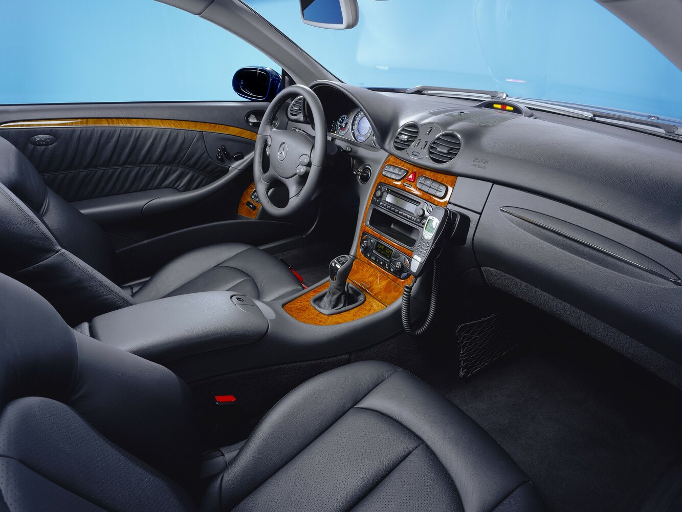 Mercedes-Benz CLK-Класс II (W209), 2003, фото 10