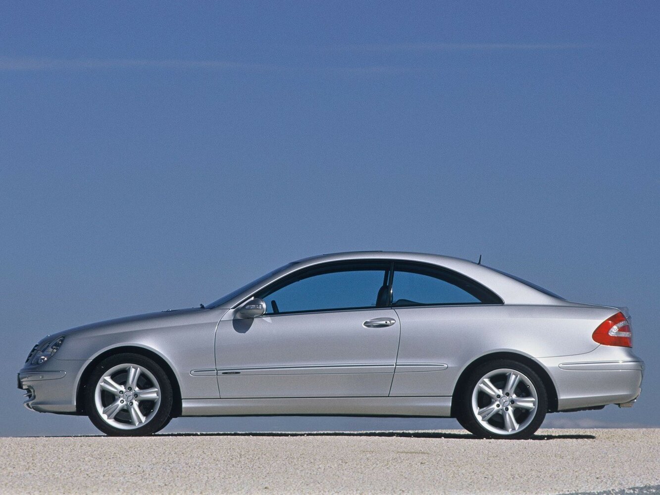 Mercedes-Benz CLK-Класс II (W209), 2003, фото 15