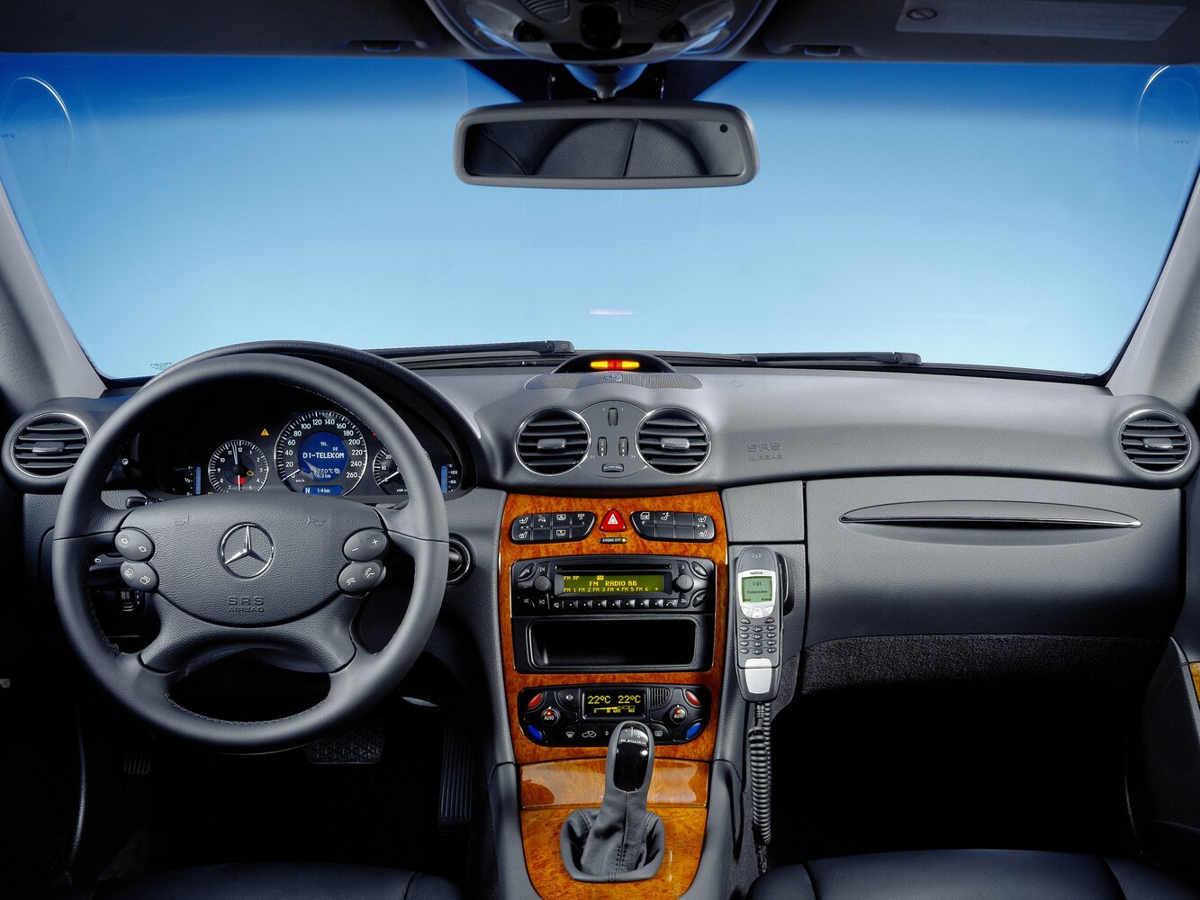 Mercedes-Benz CLK-Класс II (W209), 2003, фото 5