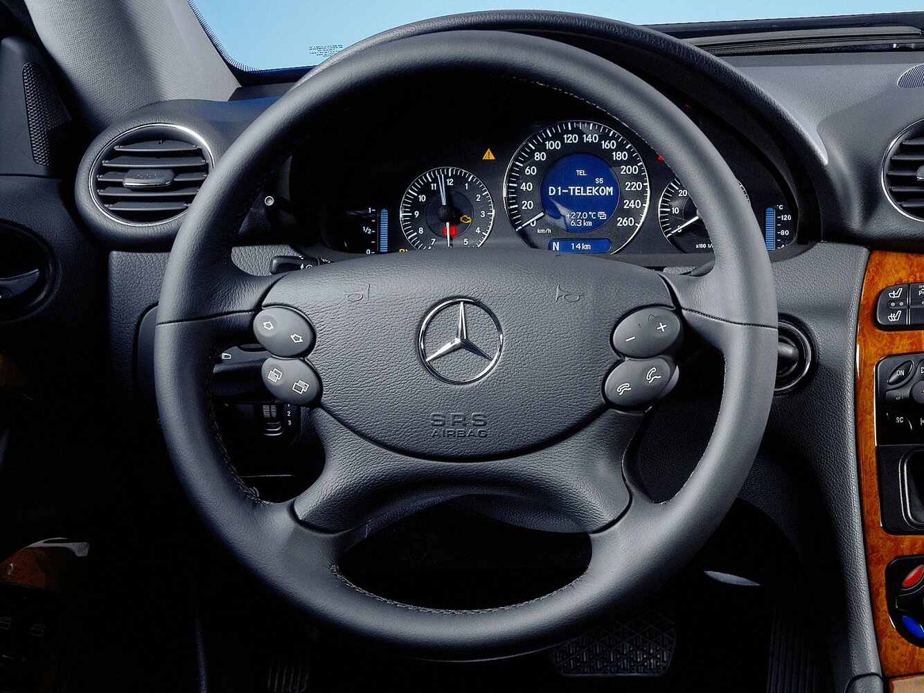 Mercedes-Benz CLK-Класс II (W209), 2003, фото 7