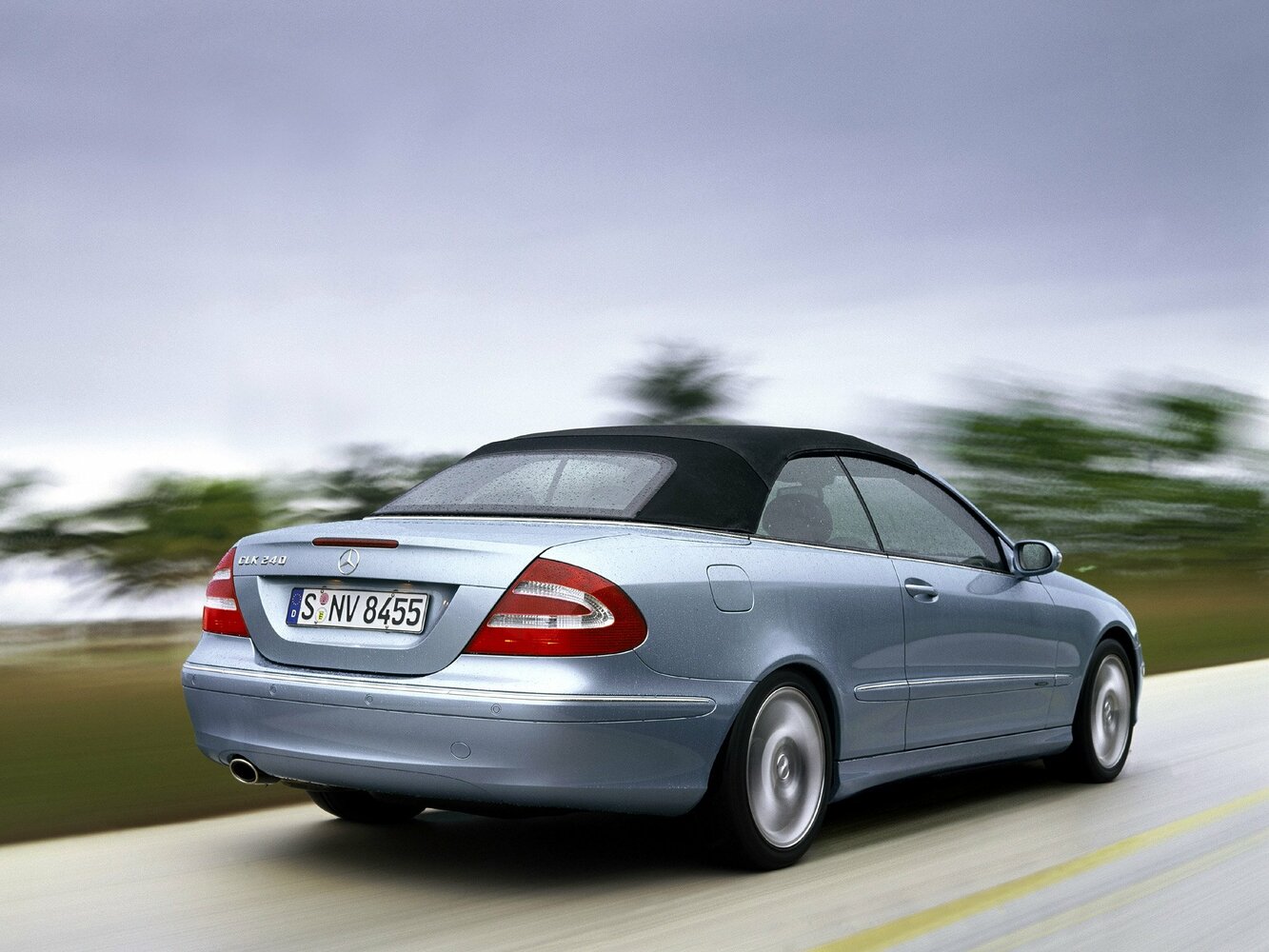 Mercedes-Benz CLK-Класс II (W209), 2004, фото 2