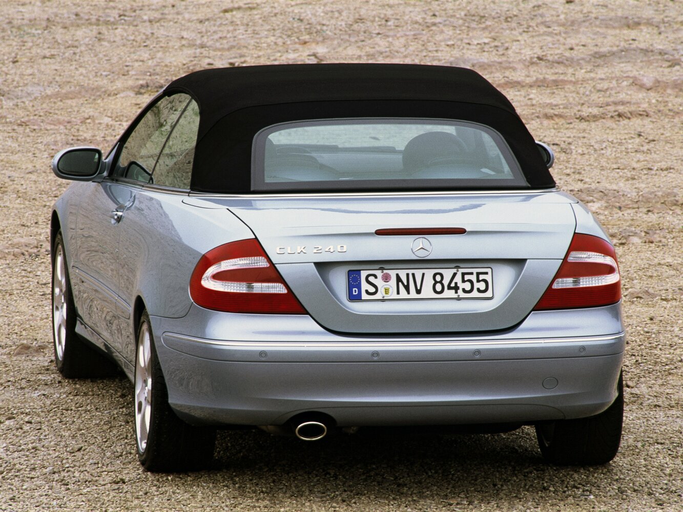 Mercedes-Benz CLK-Класс II (W209), 2004, фото 3